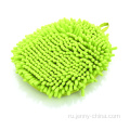 Microfiber Chenille Двусторонняя чистящая перчатка